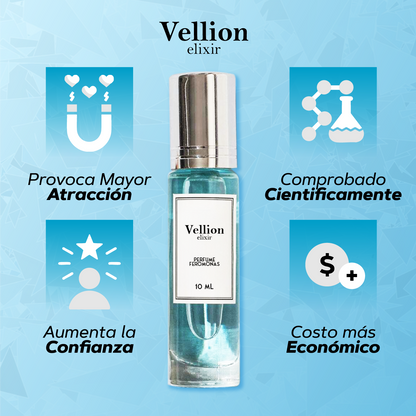 Perfume de feromonas para hombre - VELLION ELIXIR™